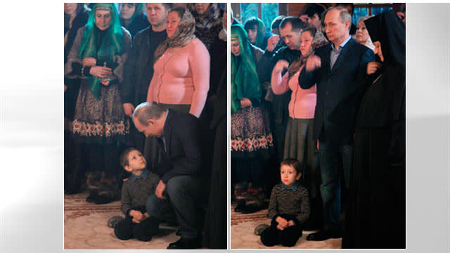 What Did Putin Say to Scare This Boy? (ABC News)