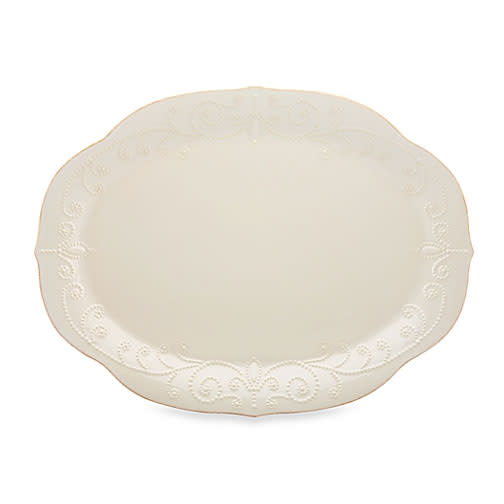 Lenox 'French Perle' Oval Platter