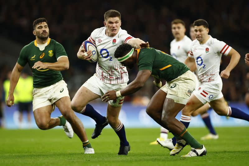 International - England v South Africa