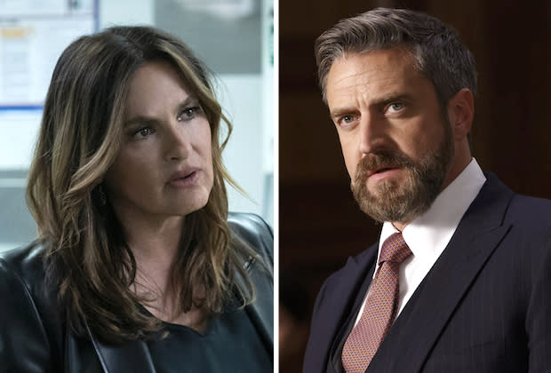 Law Order SVU Finale Ra l Esparza on Benson Barba and