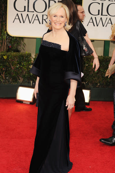 PICS: GOLDEN GLOBES 2012 - RED CARPET AND SHOW