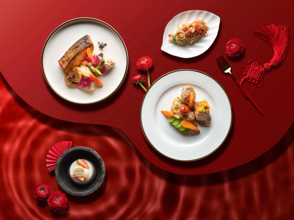 Chinese New Year dinner 2023 Dao by Dorsett Harmony set menu