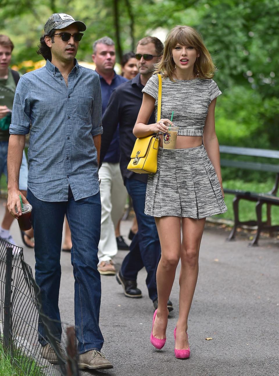 Taylor Swift in New York City on July 24, 2014.