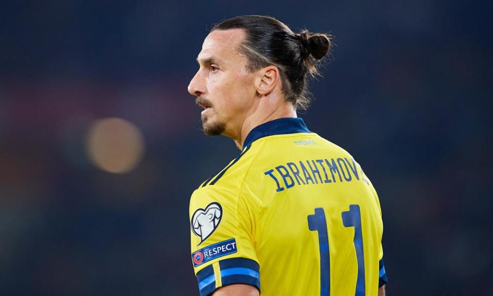 Zlatan Ibrahimovic: uncompromising.