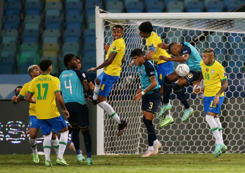 Copa America 2021 - Group B - Brazil v Ecuador