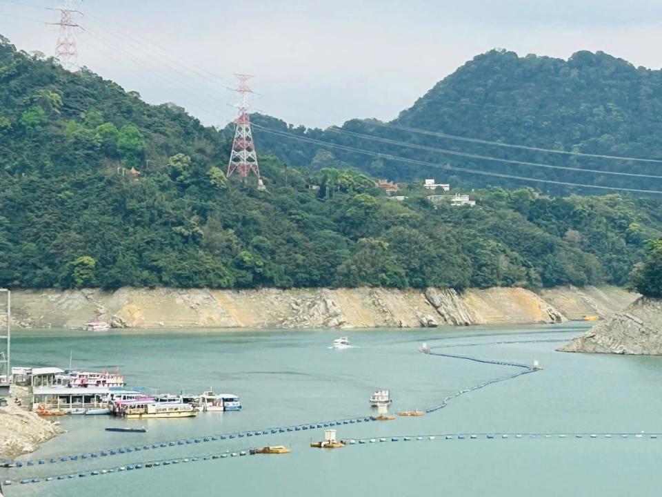 石門水庫缺水嚴重，本週面臨三成保衛戰。（圖：民眾提供）