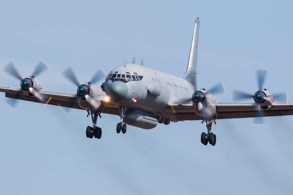 An Ilyushin Il-20M Coot-A. <em>Dmitry Terekhov/Wikimedia Commons</em>