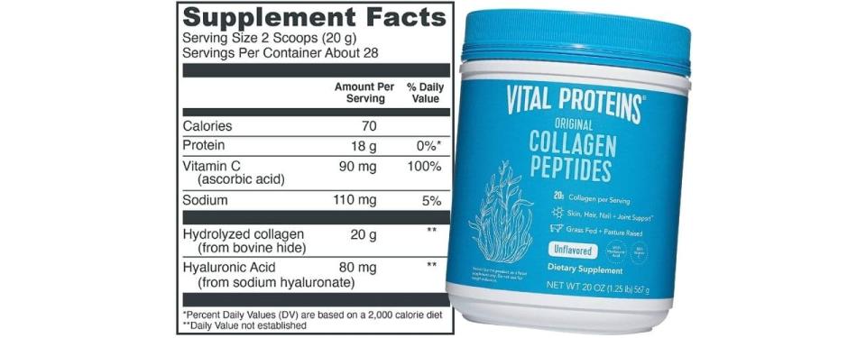 Vital Proteins Collagen Peptides Powder