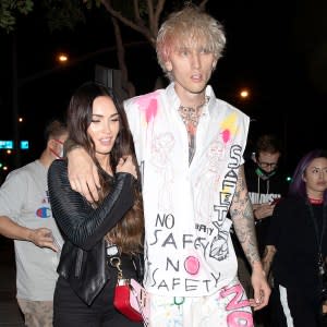 Machine Gun Kelly Seeking Drug Abuse Treatment How Megan Fox Helped Him