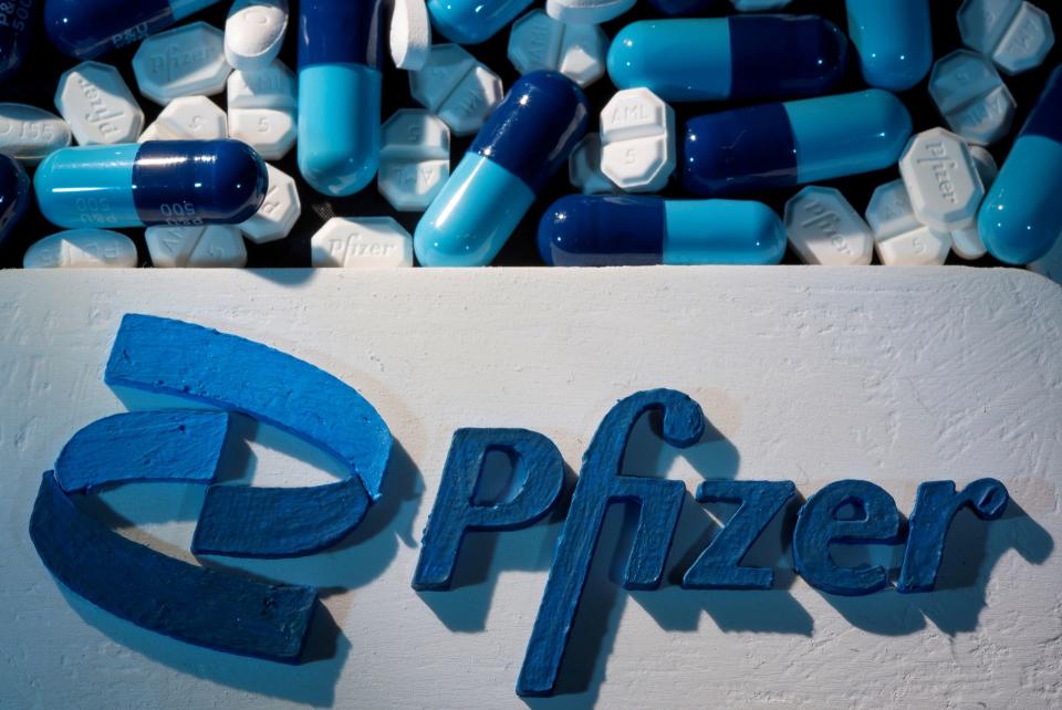 Píldora de Pfizer - COVID-19 (REUTERS/Dado Ruvic/Illustration/File Photo)