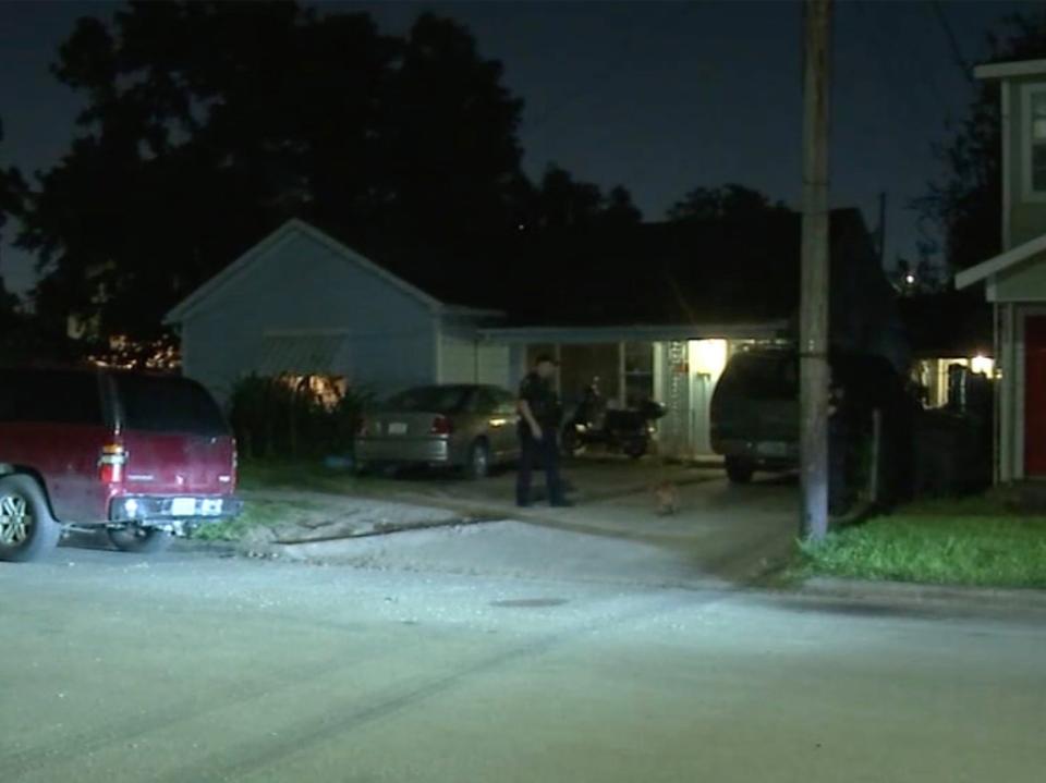 A boy was accidentally shot by his father in eastern Houston on Friday night.  (ABC)