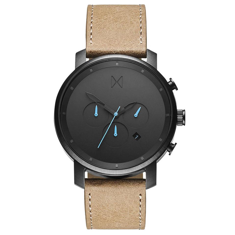 MVMT Chrono Gunmetal Sandstone