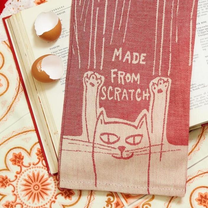 If your friend is one to make their batters and bakes from scratch, this dish towel will be much appreciated. &lt;br /&gt;﻿&lt;a href=&quot;https://fave.co/38jBzbB&quot; target=&quot;_blank&quot; rel=&quot;noopener noreferrer&quot;&gt;Find it for $15 at AlwaysFits&lt;/a&gt;. There's a &lt;a href=&quot;https://fave.co/353tu97&quot; target=&quot;_blank&quot; rel=&quot;noopener noreferrer&quot;&gt;matching oven mitt&lt;/a&gt;, too.