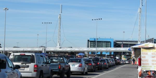 Restricciones en cruce fronterizo se levantarán cuando estemos en semáforo verde 