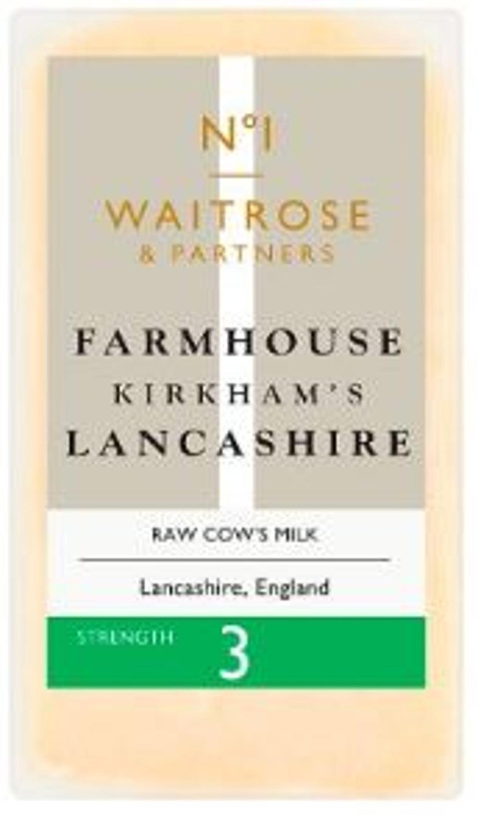 The cheese in question (Waitrose)