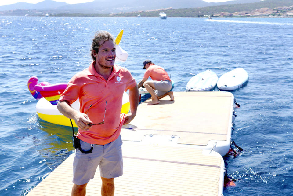 BELOW DECK SAILING YACHT -- Pictured: Gary King -- (Photo by: Fred Jagueneau/Bravo)