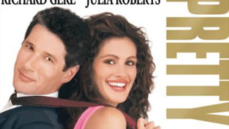 pretty woman movie with julia roberts richard gere