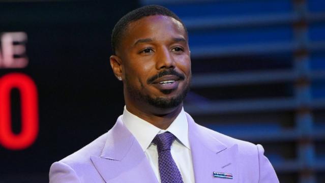 The Fashion Court on X: Michael B. Jordan wore a @TOMFORD tuxedo