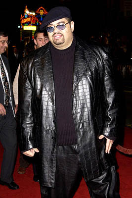 Heavy D at the Hollywood premiere of Ali