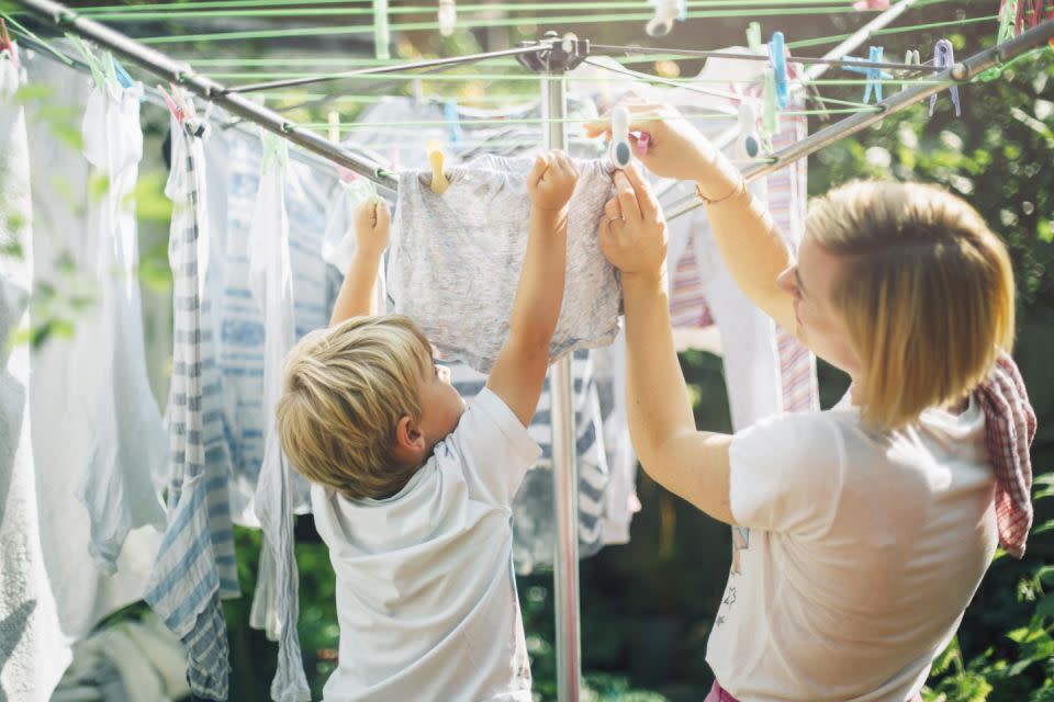 This is how you change how many times you have to wash your garments. Photo: Getty Images