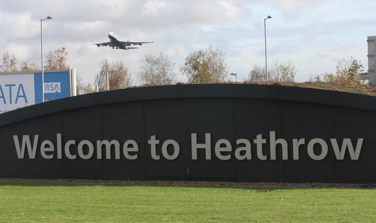 Heathrow (PA Archive)