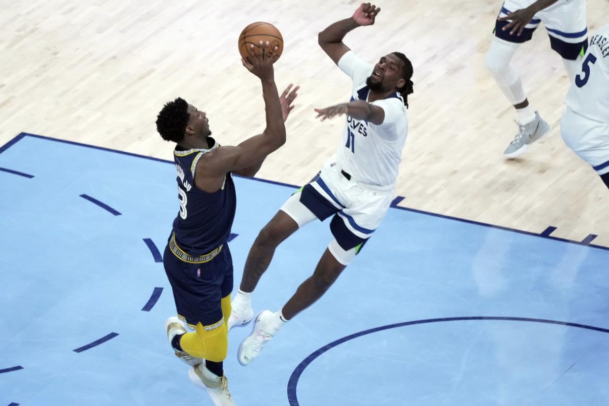 124-96.  The Grizzlies tie the series to the rhythm of Ja Morant