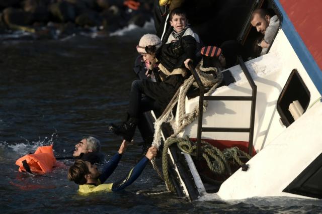 13 migrants drown as overloaded boat capsizes in Aegean Sea