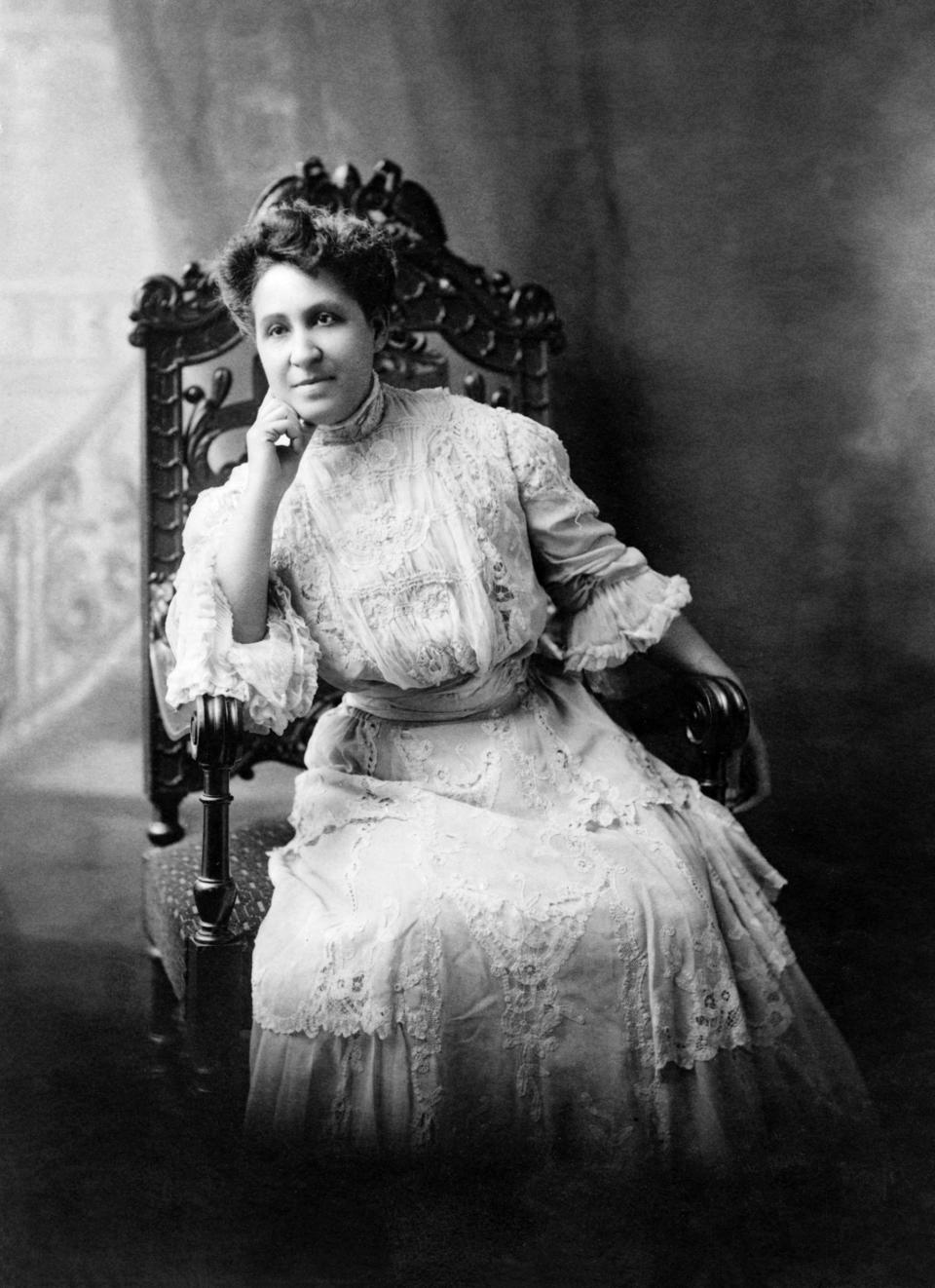 Image: Mary Church Terrell (GHI Vintage / Universal History Archive/Universal Images Group via Getty Images file)