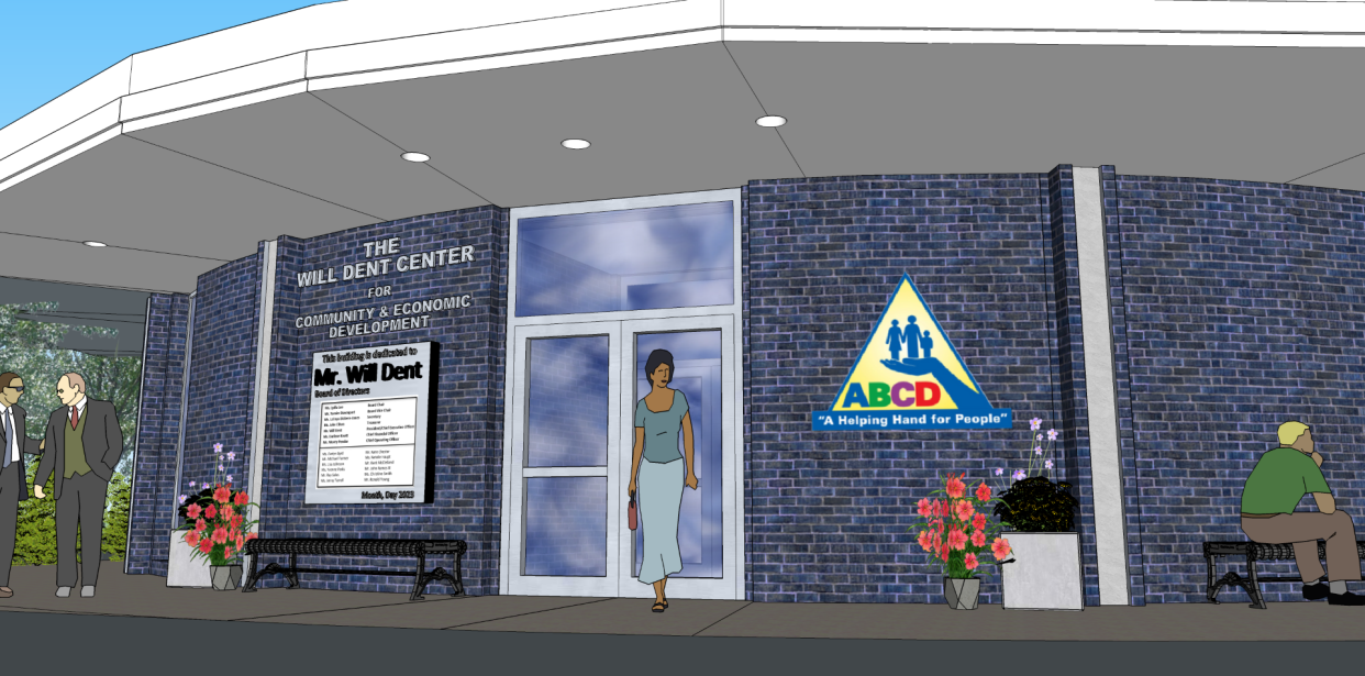 ABCD's new offices will be part of the O'Jays Plaza on Harrisburg Road NE in Canton
