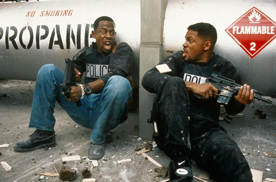 Martin Lawrence and Will Smith first fronted Bad Boys way back in 1995. (Columbia Pictures/Alamy)