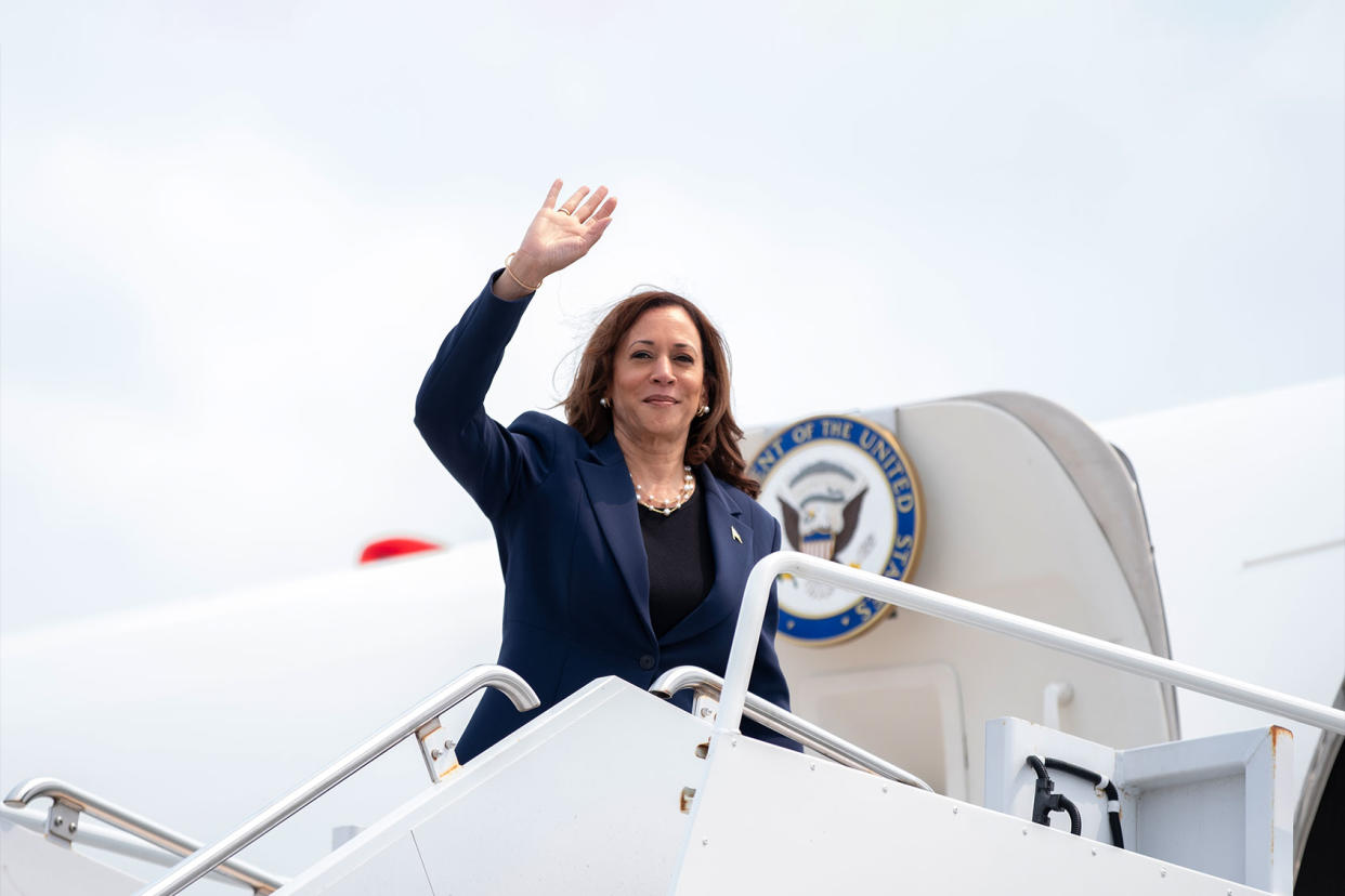 Kamala Harris Jim Vondruska/Getty Images