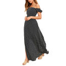 <p><a rel="nofollow noopener" href="https://www.lulus.com/products/dream-love-navy-blue-polka-dot-off-the-shoulder-maxi-dress/413622.html" target="_blank" data-ylk="slk:Lulu’s Dream Love Polka Dot Off-The-Shoulder Maxi Dress;elm:context_link;itc:0;sec:content-canvas" class="link ">Lulu’s Dream Love Polka Dot Off-The-Shoulder Maxi Dress</a>, $58</p>