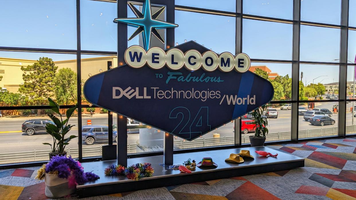  Dell Technologies World 2024. 