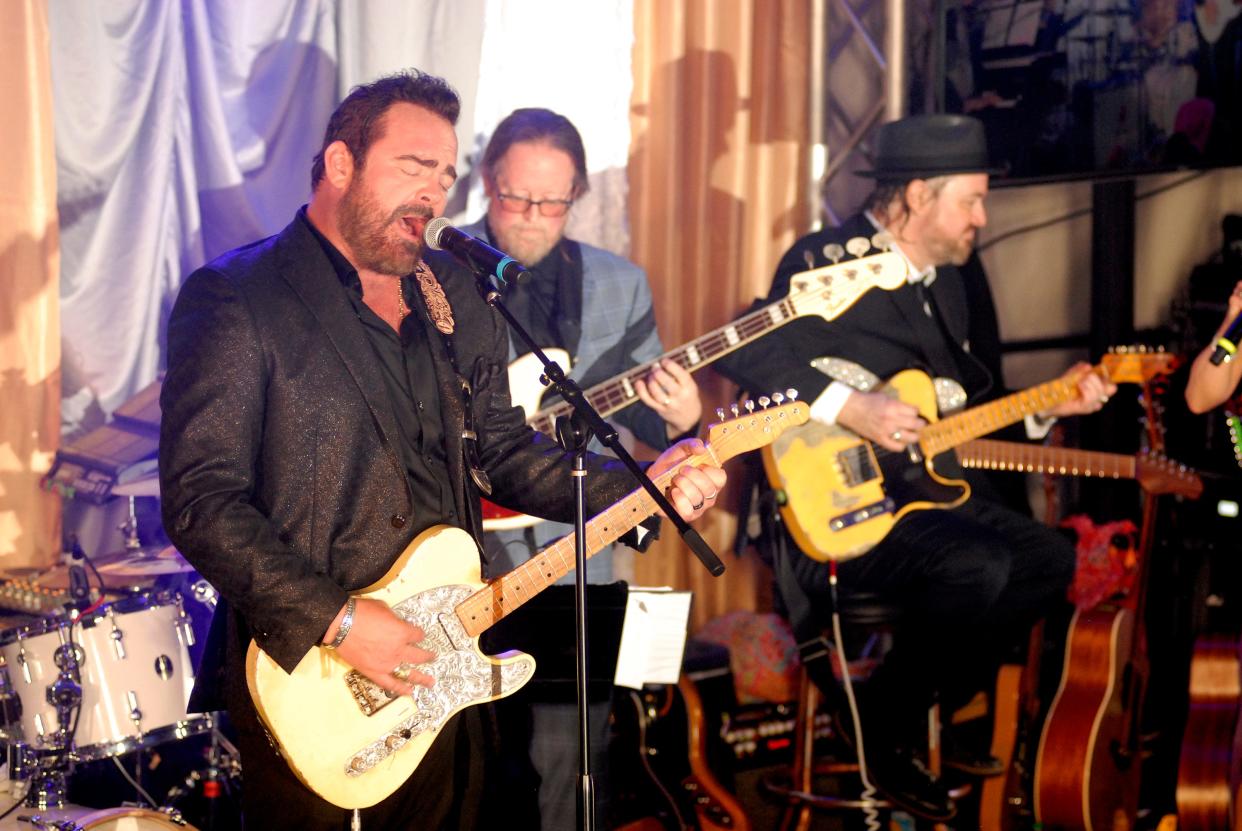 Singer Lee Brice performs on stage at the 35th annual Barnstable Brown Gala on Friday night. May 03, 2024