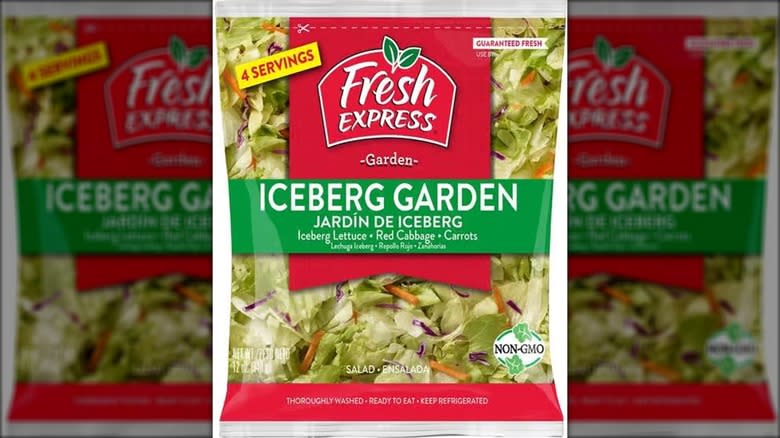 Fresh Express salad mix