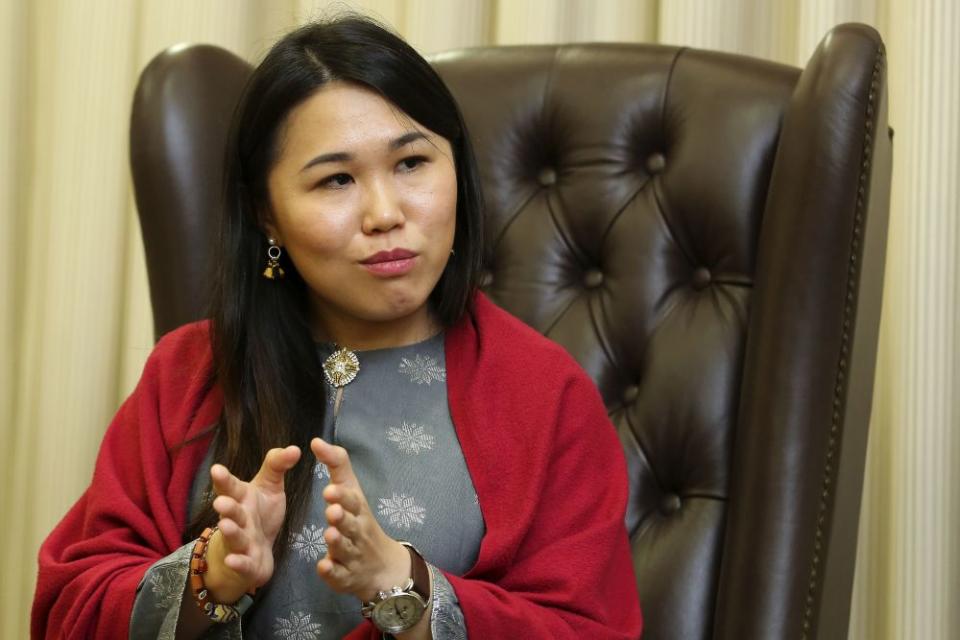 Kluang MP Wong Shu Qi speaks to Malay Mail during an interview at Parliament in Kuala Lumpur on July 31, 2018. ― Picture by Yusof Mat Isa