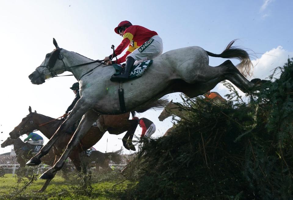 Vanillier  (Mike Egerton/PA Wire)