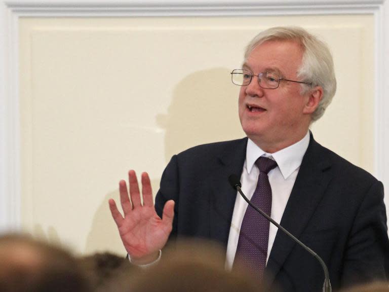 Brexit: David Davis rushes to repair damage after 'undermining trust' in negotiations