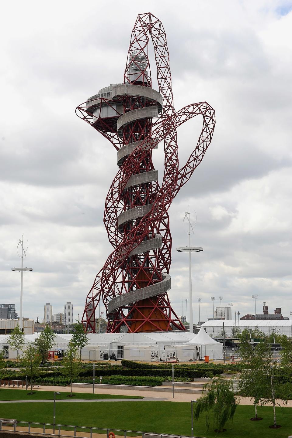ArcelorMittal Orbit by Anish Kapoor (London, England)