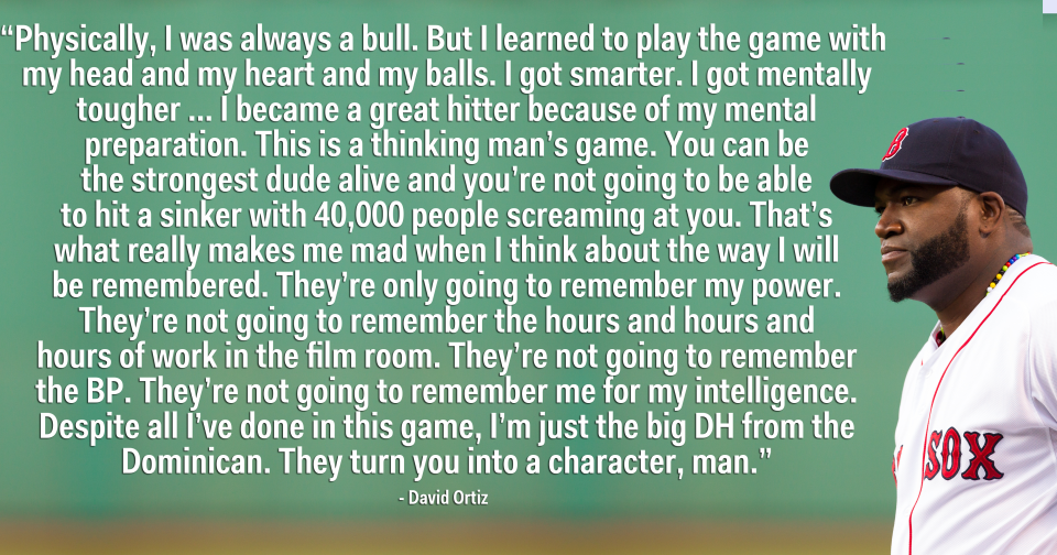 David Ortiz Quote