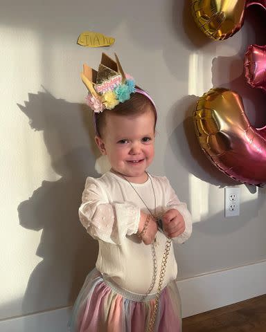 <p>Zach Roloff Instagram</p> Zach Roloff's daughter Lilah Roloff.