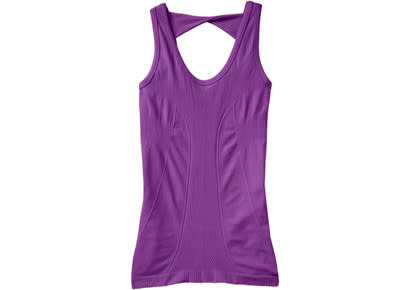 <div class="caption-credit"> Photo by: Rodale</div><b>Athleta Organic Cotton Tola Tank</b> ($44, athleta.gap.com) This seamless organic cotton top brings eco-conscious comfort to your workout. The soft, stretchy fabric is form-fitting and flattering and the back design details won't show your sports bra. This wicking shirt stays in place and feels great whether you're stretching out in downward-facing dog or logging miles around the track. <b><a rel="nofollow noopener" href="http://www.prevention.com/download-belly-fat-blasting-walking-workout?cm_mmc=Yahoo_Blog-_-PVN_Shine-_-15%20Green%20Workout%20Looks-_-Belly%20Fat%20Blasting%20Workout%20EC" target="_blank" data-ylk="slk:Blast Belly Fat with This Walking Workout;elm:context_link;itc:0;sec:content-canvas" class="link ">Blast Belly Fat with This Walking Workout</a></b>