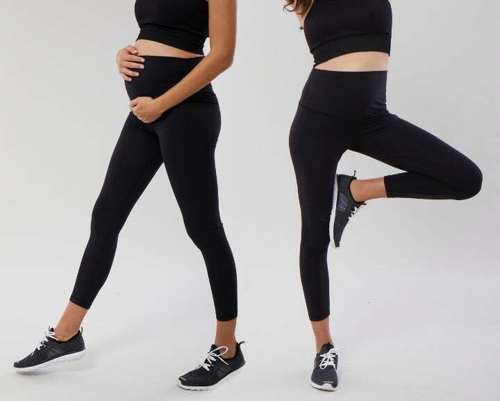 26 Pieces of Stylish Maternity Workout Clothes