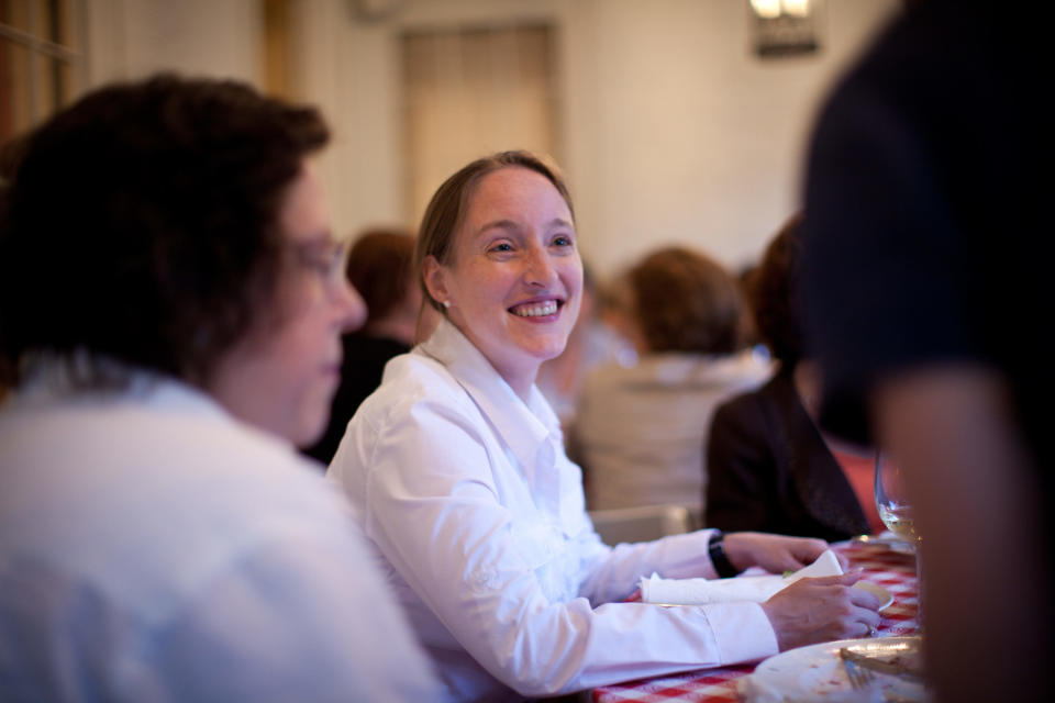 Bettina Hein, CEO der Videomarketing-Firma Pixability hat in Zürich und am Boston MIT studiert – geboren ist sie in Berlin. - Copyright: Dina Rudick / The Boston Globe via Getty Images