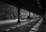 <p>Under the El, Third Avenue, 1946. (© Todd Webb Archive) </p>