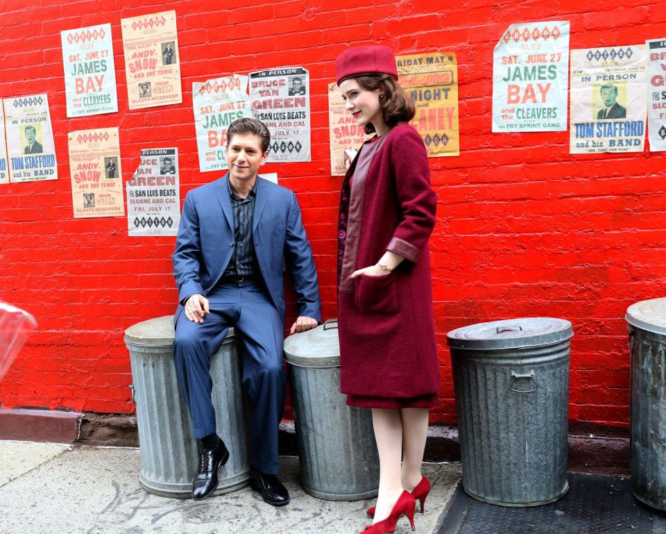 maisel filming season 4