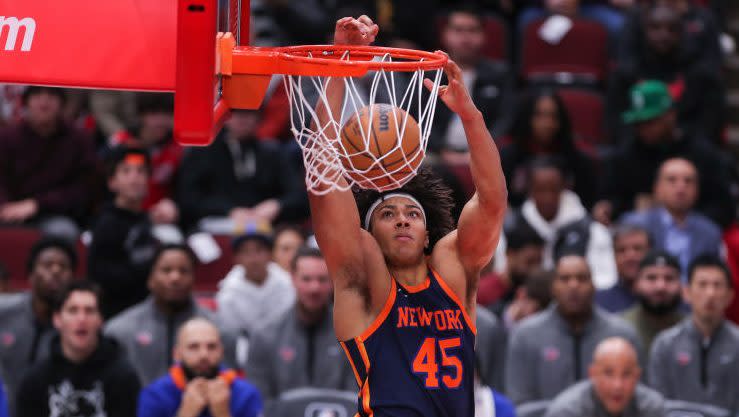 NBA: DEC 14 Knicks at Bulls
