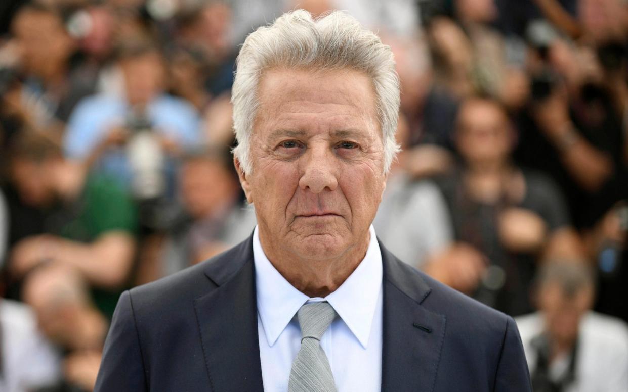 Kathryn Rossetter has accused Dustin Hoffman of regularly groping and harassing her - Invision