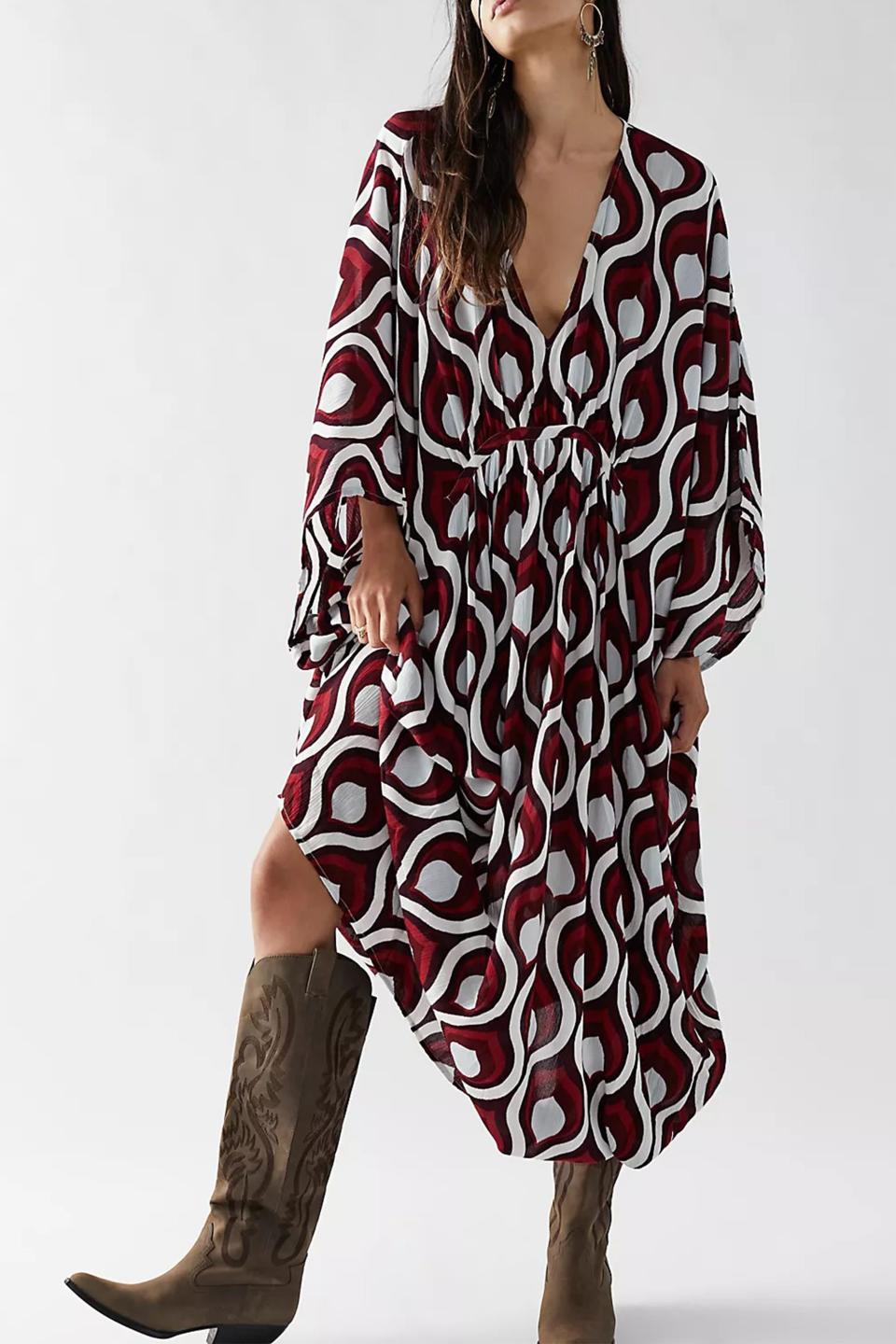 Groovy Baby Maxi Kaftan