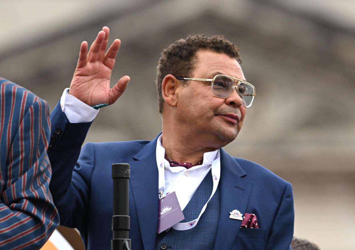 Craig Charles during the Platinum Jubilee Pageant in front of Buckingham Palace, London, on day four of the Platinum Jubilee celebrations for Queen Elizabeth II. Picture date: Sunday June 5, 2022.